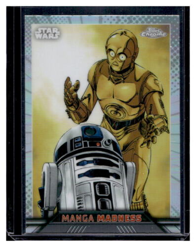 2023 Topps Chrome Star Wars Magna Madness #MM-2 Insert