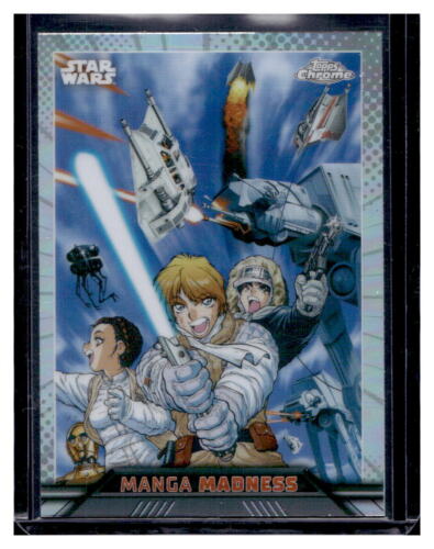 2023  Topps Chrome Star Wars Magna Madness MM-1 Insert