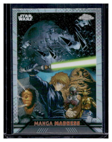 2023 Topps Chrome Star Wars Magna Madness #MM-9 Insert