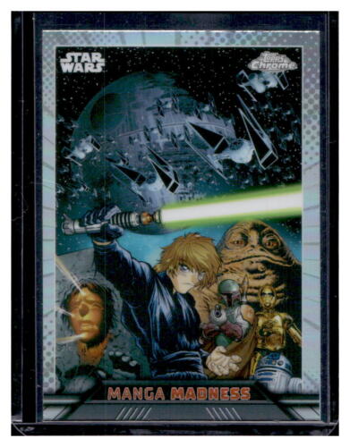 2023 Topps Chrome Star Wars Magna Madness #MM-9 Insert