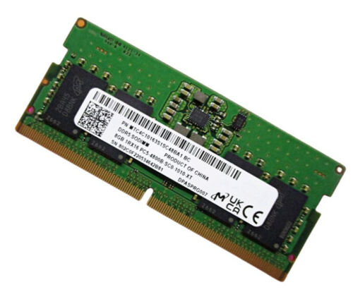 M97595-001 – Sodimm 8GB DDR5-4800 1.1v Necc (E) Memory