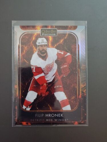 2021-22 O-PEE-CHEE PLATINUM HOT MAGNA FILIP HRONEK#116 SER#/499