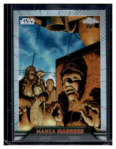 2023 Topps Chrome Star Wars Magna Madness #MM-11 Insert