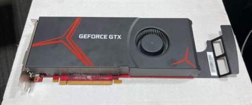 Lenovo NVIDIA GeForce GTX 1080 8G GDDR5X PCIe Graphic Card 01AJ837 w/ Bracket