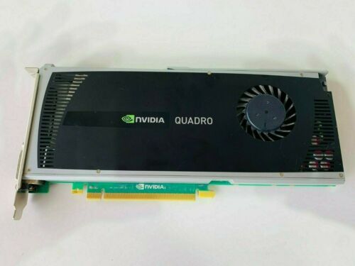 NVIDIA Quadro 4000 P1031 Professional Graphics Card | 2GB 256bit GF100 #PG #24