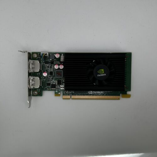 LOT OF 7 Nvidia Quadro NVS 310 512MB PCI-E Low pro Dual Display Port Video Card