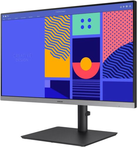 Samsung S43GC Business Essential Monitor – 27″ IPS, 100Hz, FreeSync, 3-Input