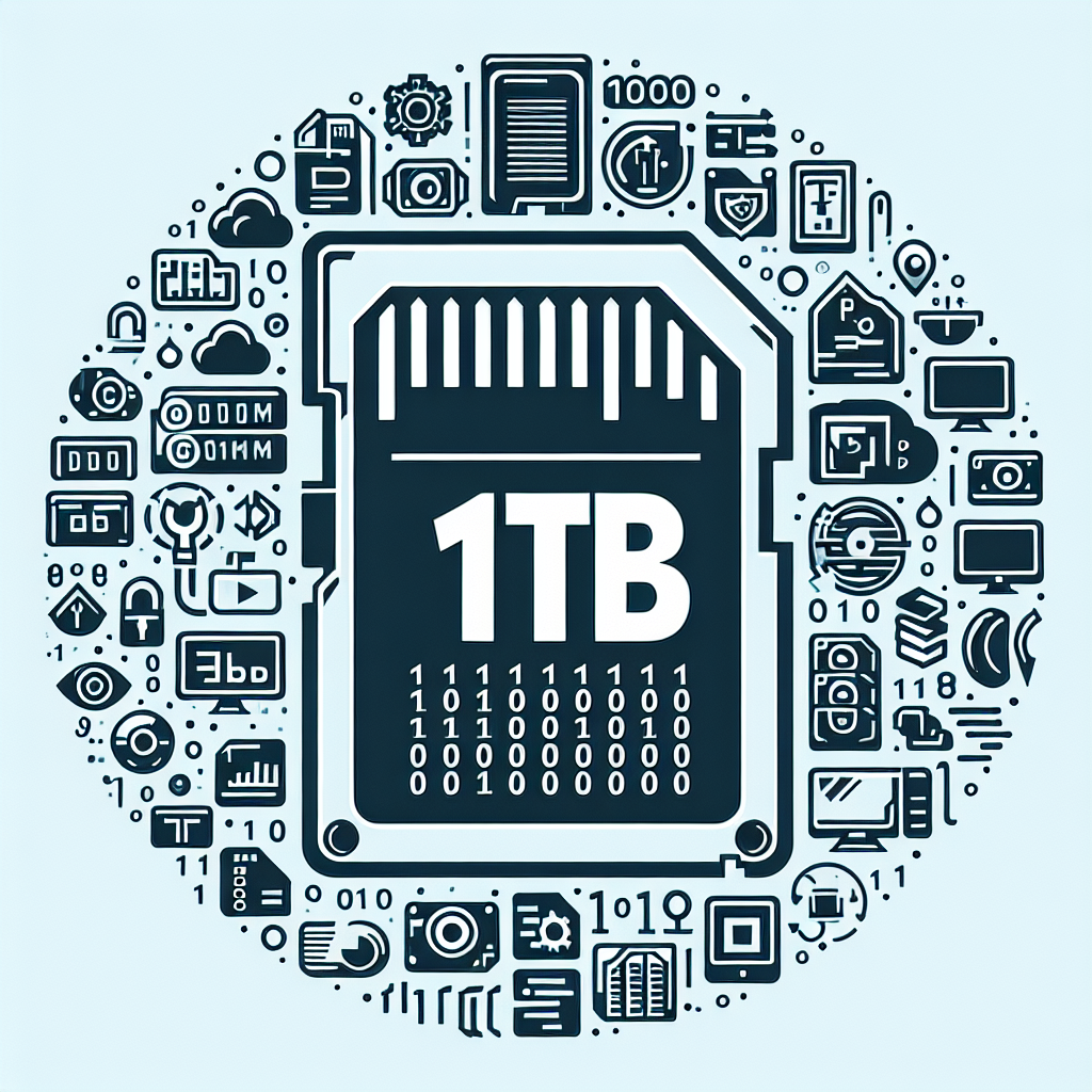 The Ultimate Storage Solution: Exploring the Benefits of a 1TB TF Expandable