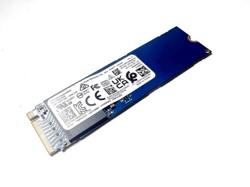 Solid State Drive Toshiba KBG40ZNV1T02 256GB SSD M.2 2280 PCIe Gen3x4 L57449-001