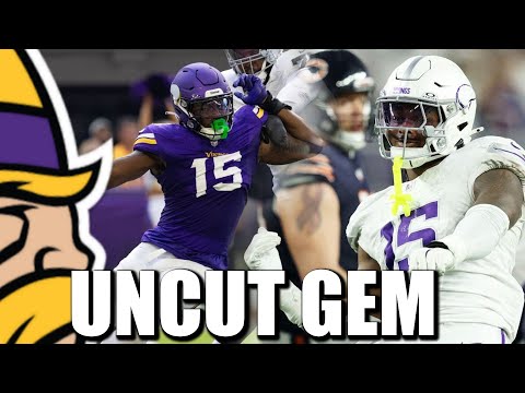 Diamond Dallas Turner is an Uncut Gem for the Minnesota Vikings