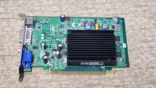 Dell GeForce 7300 LE PCIe x16 Video Card 128MB DVI VGA TV-Out 0CH484 CH484 P280