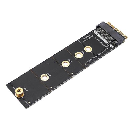 M.2 Key A E to M.2 NVME Adapter Card NGFF to Key M Expansion Card Solt Socket