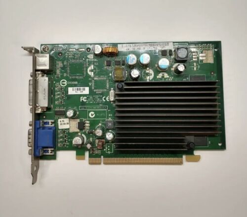 Nvidia DELL P280 128mb DDR2 GPU VGA DVI S-Video Graphics Card (CN-0DT240-69861)