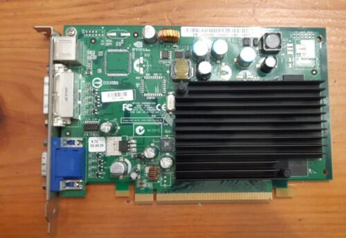 NVIDIA P280 128MB DELL CN-0DT240-69861 VGA DVI VIDEO Tested Working