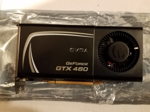 EVGA Nvidia GeForce GTX 460 1GB PCI 01G-P3-1368-RX Video Card 2 DVI 1 HDMI