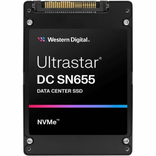 WD Ultrastar DC SN655 3.84TB U.3 PCIe Internal SSD WUS5EA138ESP7E1