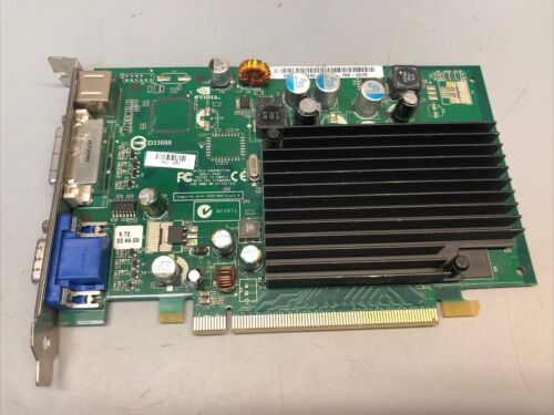 Nvidia DELL P280 VGA DVI S-VIDEO Graphics card READ