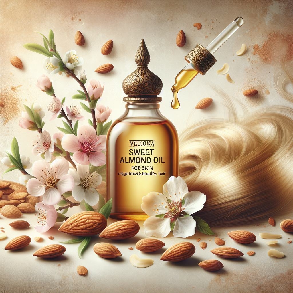 Discover the Benefits of Velona Sweet Almond Oil for Skin and Hair