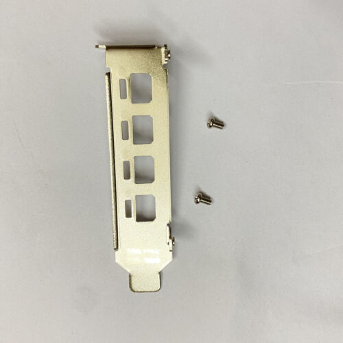 10x Low Profile Short Bracket for NVIDIA Quadro K1200 NVS510 P400 P600 P1000 P62