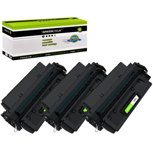 3PK GREENCYCLE C4096A 96A Toner Cartridge For HP LaserJet 2100 2200 2100m 2200d