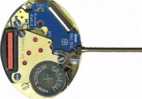 ETA Quartz Watch Movement 980.153.HPC3 Small Second at 6:00 Overall Height 3.8mm