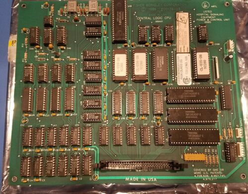 Fisher Berkeley Hospital Nurse Call intercom MMC CPU board # HPC-CL-CPU for