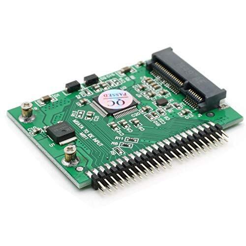 Mini PCI-e mSATA SSD to IDE 2.5″ 5V 44pin Adapter Card