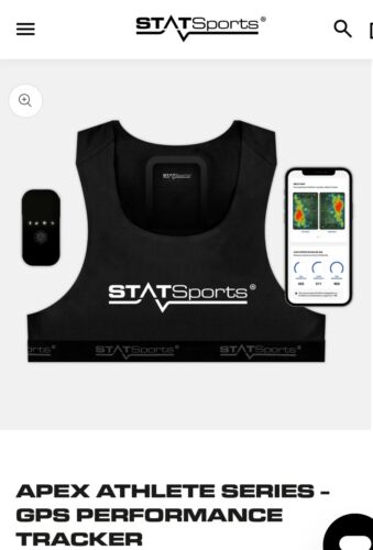 APEX ATHLETE SERIES – GPS PERFORMANCE TRACKER sz L