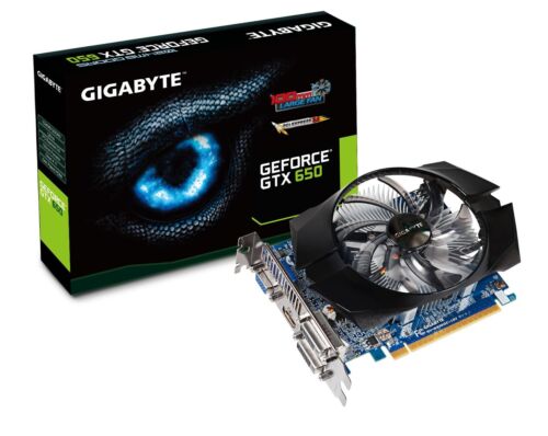 GIGABYTE Graphic Board Geforce GTX650 1GB PCI-E GV-N650OC-1GI/A used JP F/S