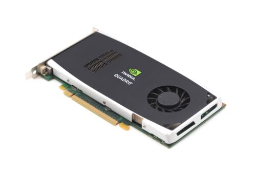 Dell NVIDIA Quadro FX 1800 GDDR3 768MB PCIe x16 Graphics Card Dell P/N: 0P418M