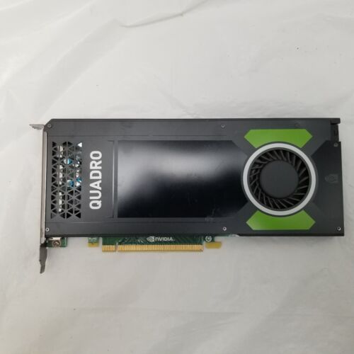 NVIDIA QUADRO M4000 : 8GB GDDR5 : Graphics Card : Tested