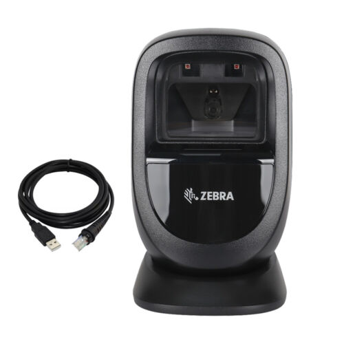 Zebra DS9308-SR4U2100AZW Handheld Barcode Scanner 1D 2D PDF417 with USB Cable