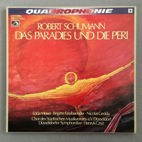 G503 Schumann Paradise and Peri Moser Czyz 2LP EMI 1C 193-30 187/88 Q Quadro