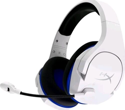 HyperX – Cloud Stinger Core Wireless Gaming Headset for PC, PS5,PS4 White.   254