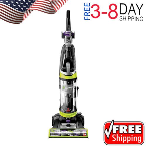 Swivel Upright Bagless Vacuum Powerful Pet Hair Pick-Up Large Tank Easy Empty