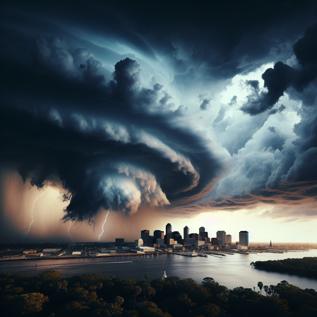 New Orleans Braces for Tornado Risk as Severe Storms Approach