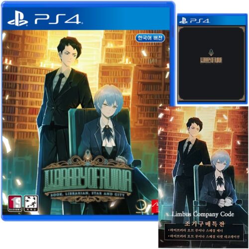 PS4 Library Of Ruina & Limbus Company Code – Korean English Japanese Chinese