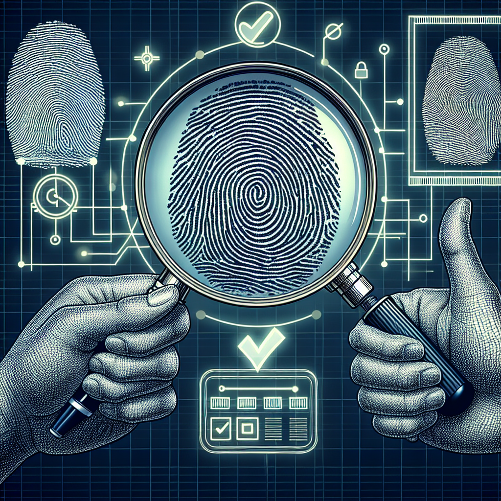 The Science of Fingerprint Identification: How It Works and Why It’s Reliable