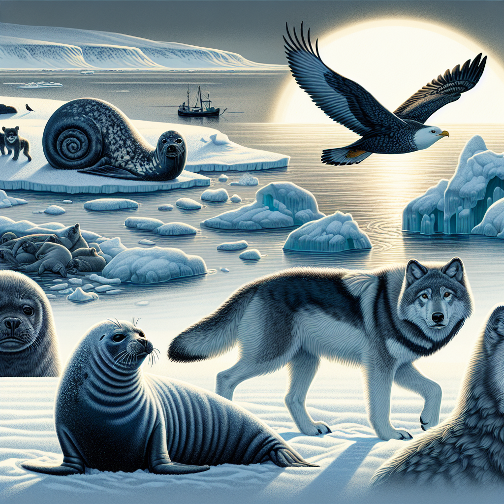 Exploring the Unique Adaptations of Arctic Grey Animals