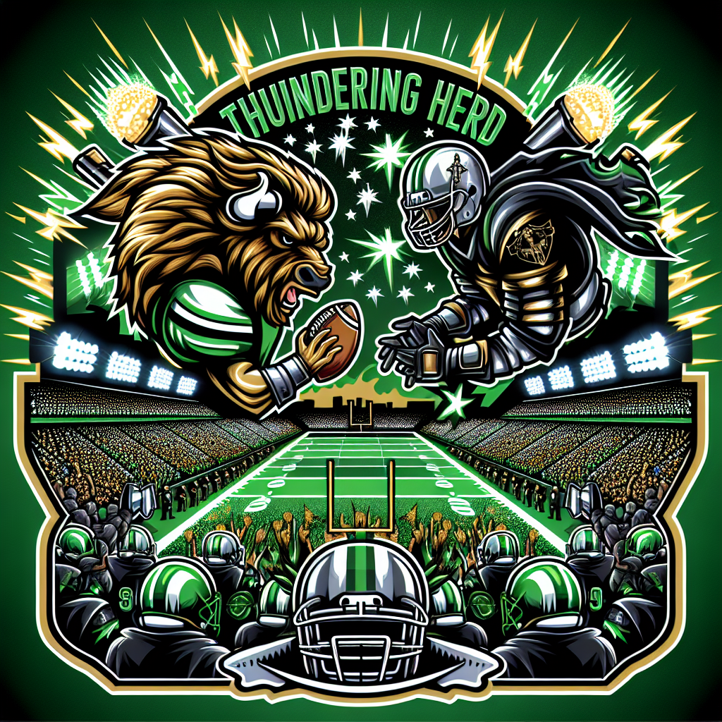 Marshall Thundering Herd Takes on Army Black Knights in Bowl Game Showdown