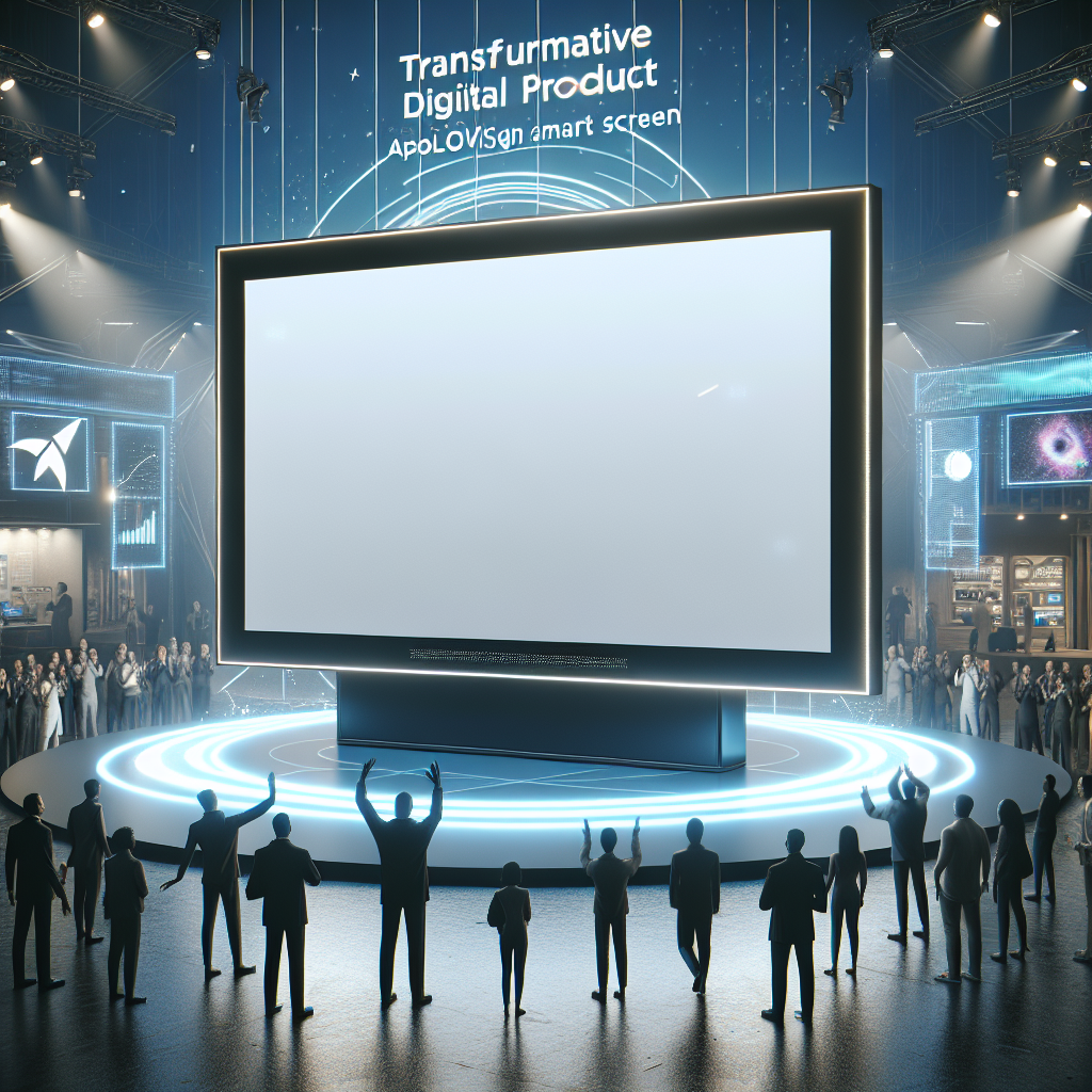 Introducing the Apolosign Smart Screen: A Revolution in Digital Signage