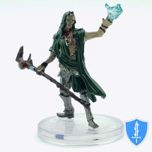 Deathlock – Boneyard #22 D&D Icons of Realms Warlock Wight Miniature