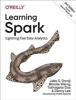 Learning Spark : Lightning-Fast Data Analytics, Paperback by Damji, Jules; Le…