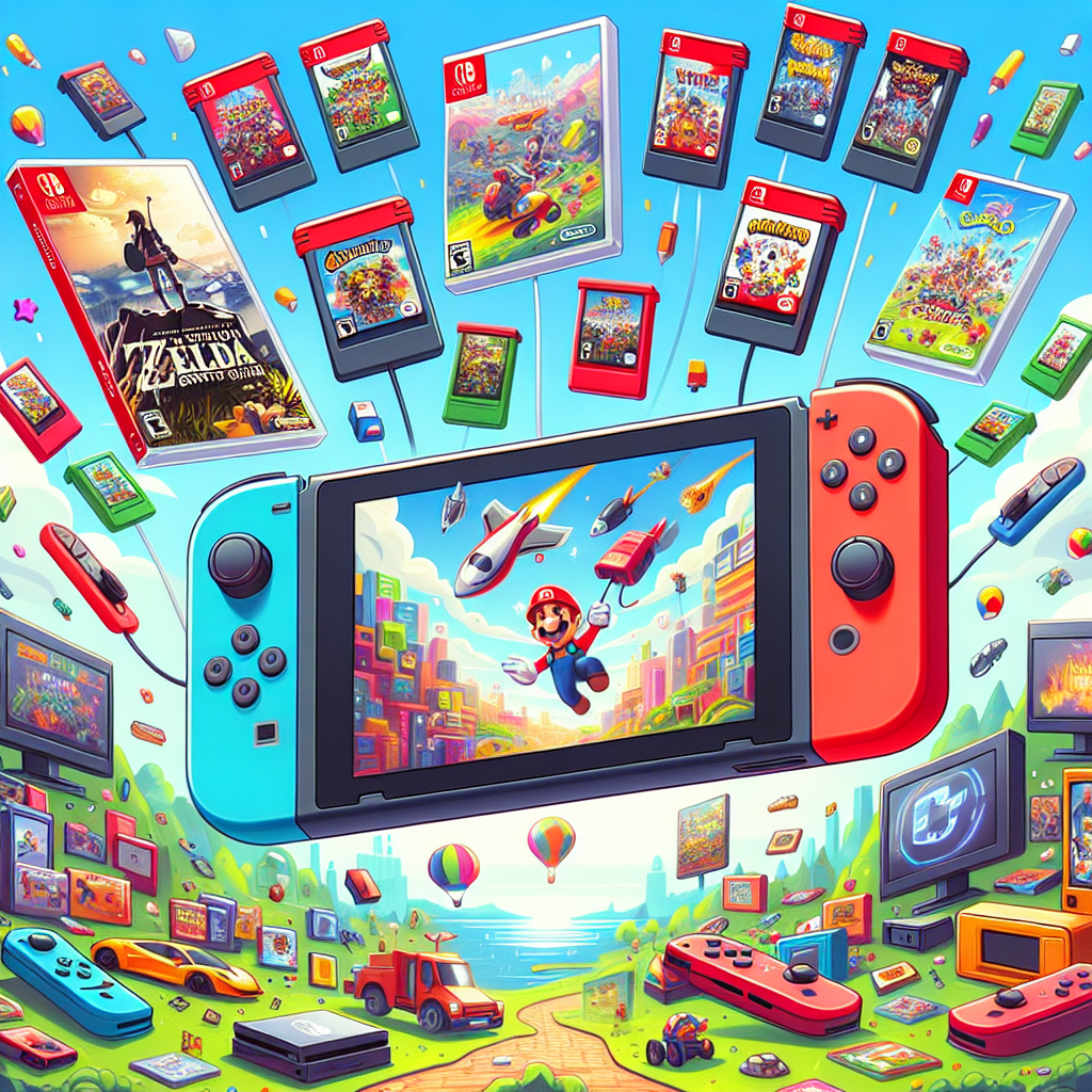 Top 10 Must-Have Games for the Nintendo Switch