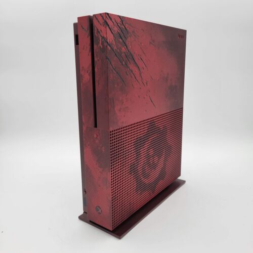 Microsoft Xbox One S 2TB Console System Only Gears of War 4 Special Edition 1681