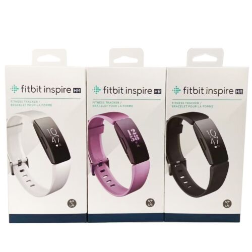 Fitbit Inspire 2 FB418 Health Fitness Activity Tracker Heart Rate Monitor NEW