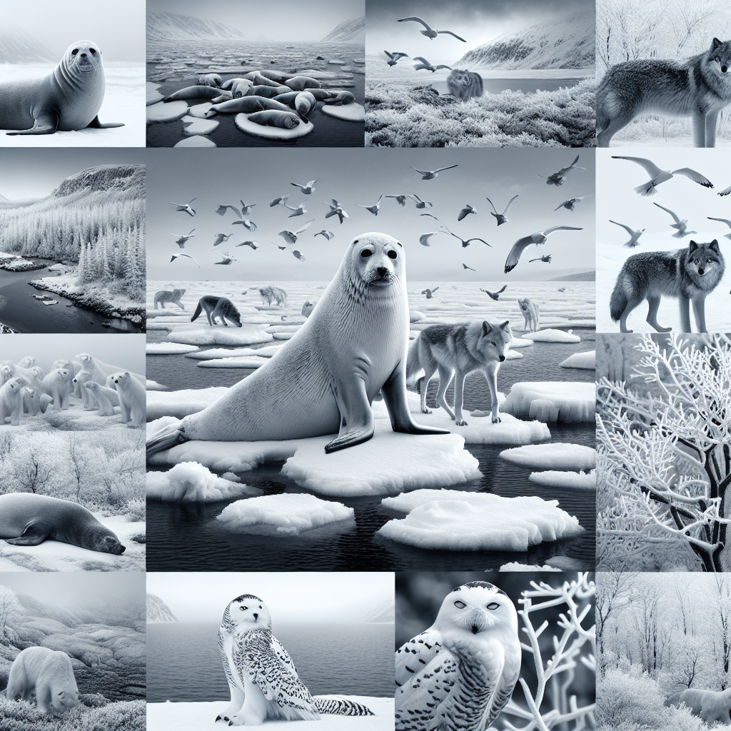 The Fascinating World of Arctic Grey Wildlife