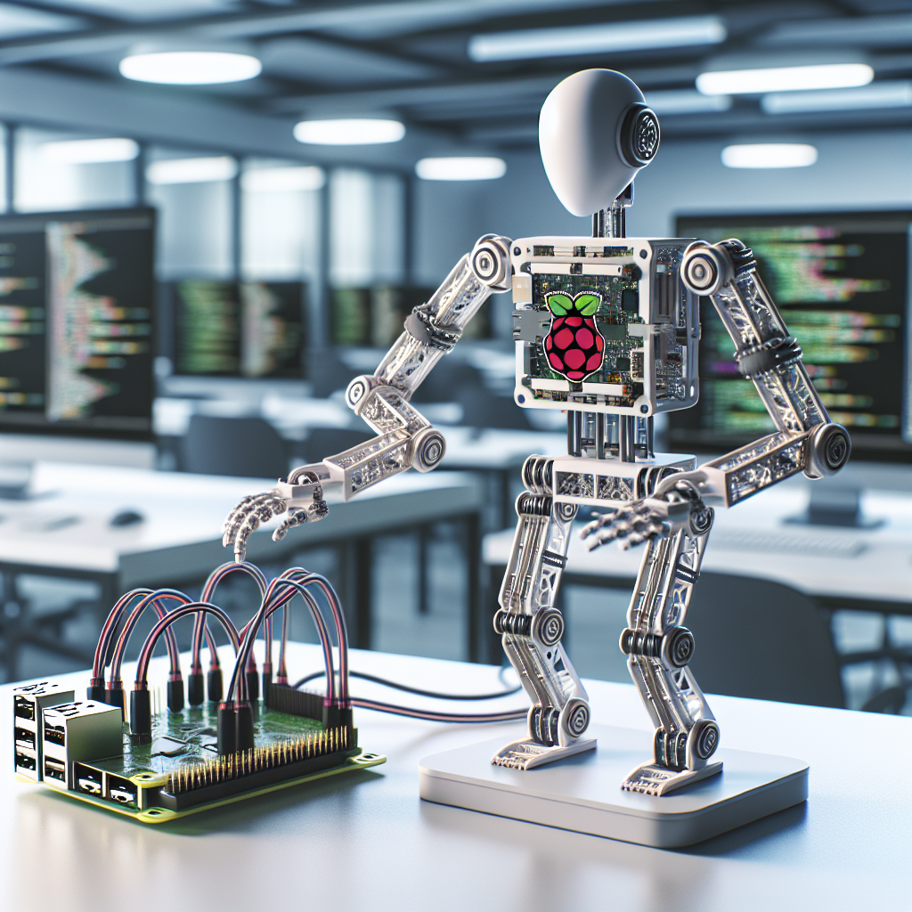 Step-by-Step Tutorial: Programming Real Robots in C++ with Raspberry Pi