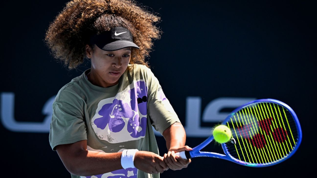 Naomi Osaka says she won’t ‘hang around’ if results don’t improve