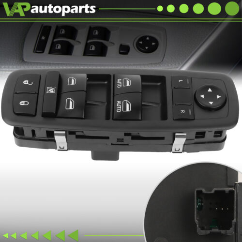 Fit for 2010-2011 Chrysler Town & Country Dodge High Quality Window Switch LH